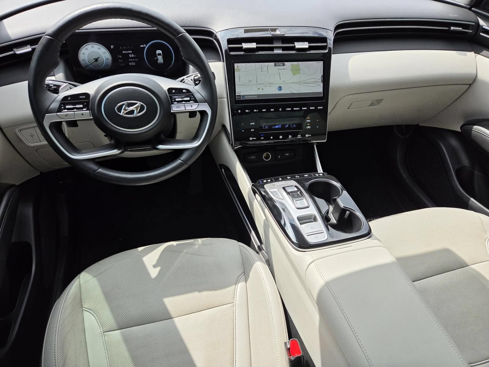 Used 2022 Hyundai Tucson Limited FWD image 17