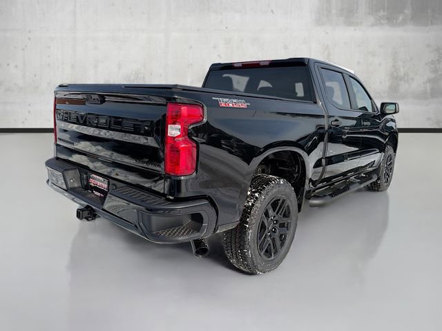 New 2026 Chevrolet Silverado 1500 Custom Trail Boss w/ Turbomax Blackout Package image 5