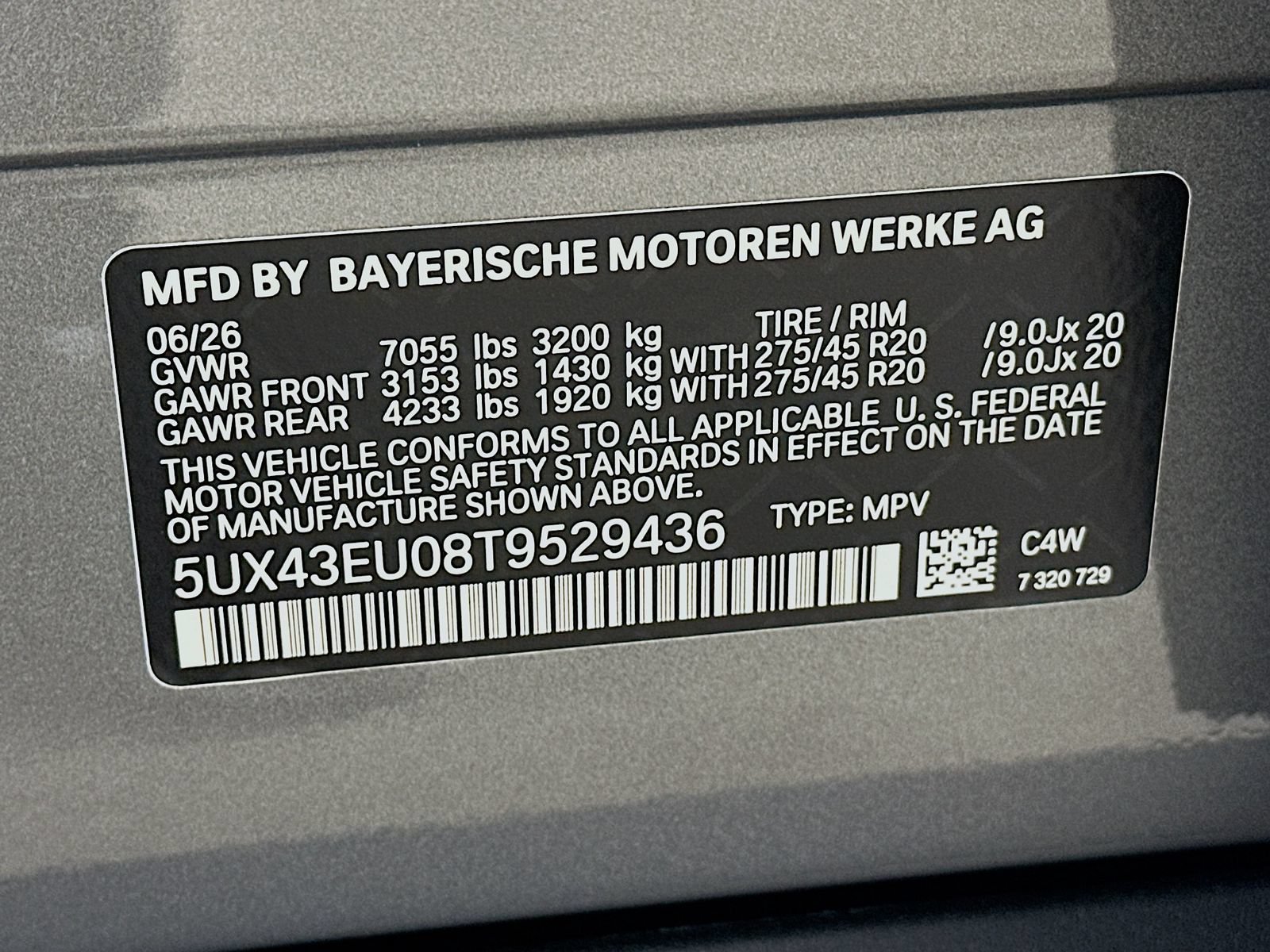New 2026 BMW X5 xDrive50e w/ Executive Package AWD/4WD image 48
