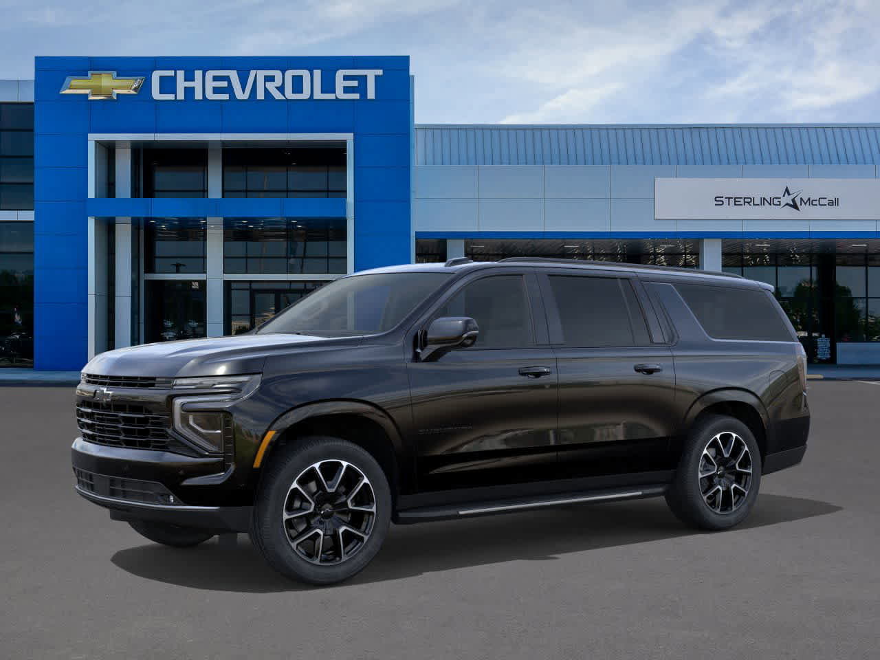 New 2026 Chevrolet Suburban RST image 2