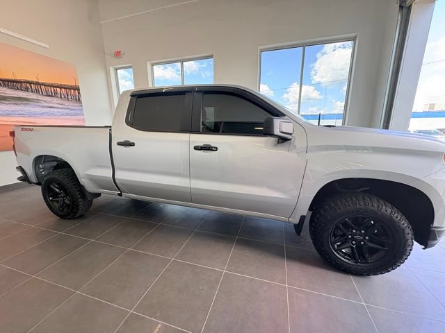 Used 2019 Chevrolet Silverado 1500 Custom Trail Boss w/ Custom Convenience Package AWD/4WD image 8