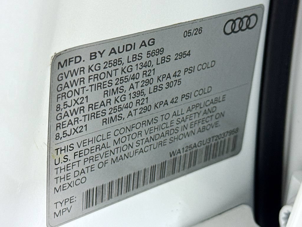 New 2026 Audi SQ5 Premium Plus AWD/4WD image 33