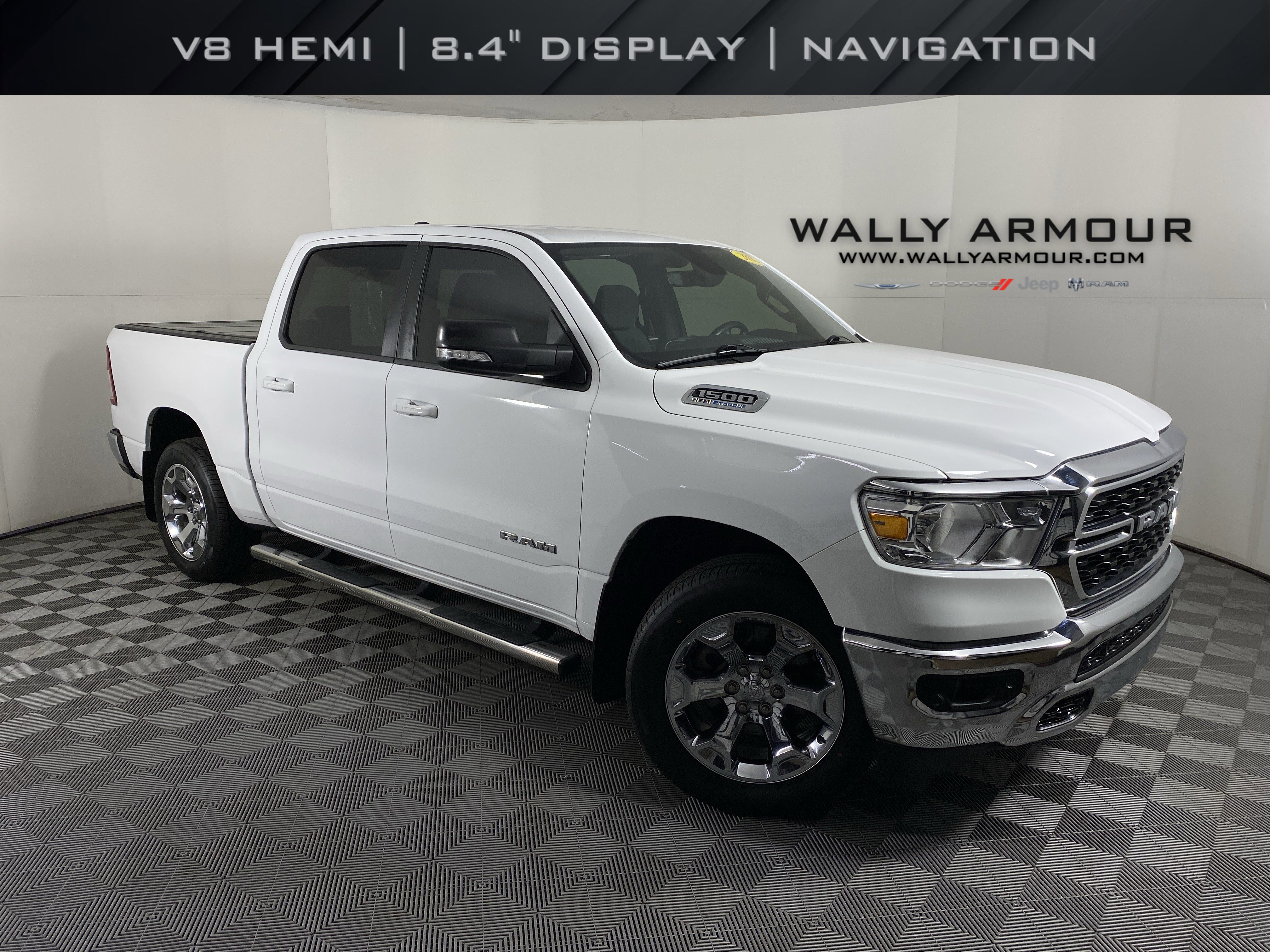 Used 2022 RAM 1500 Big Horn AWD/4WD image 1