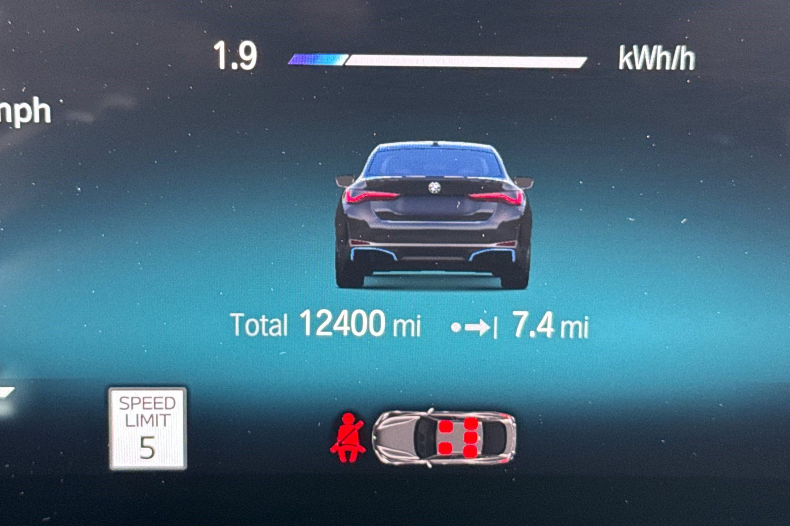 Certified 2023 BMW i4 eDrive40 w/ Premium Package RWD image 33