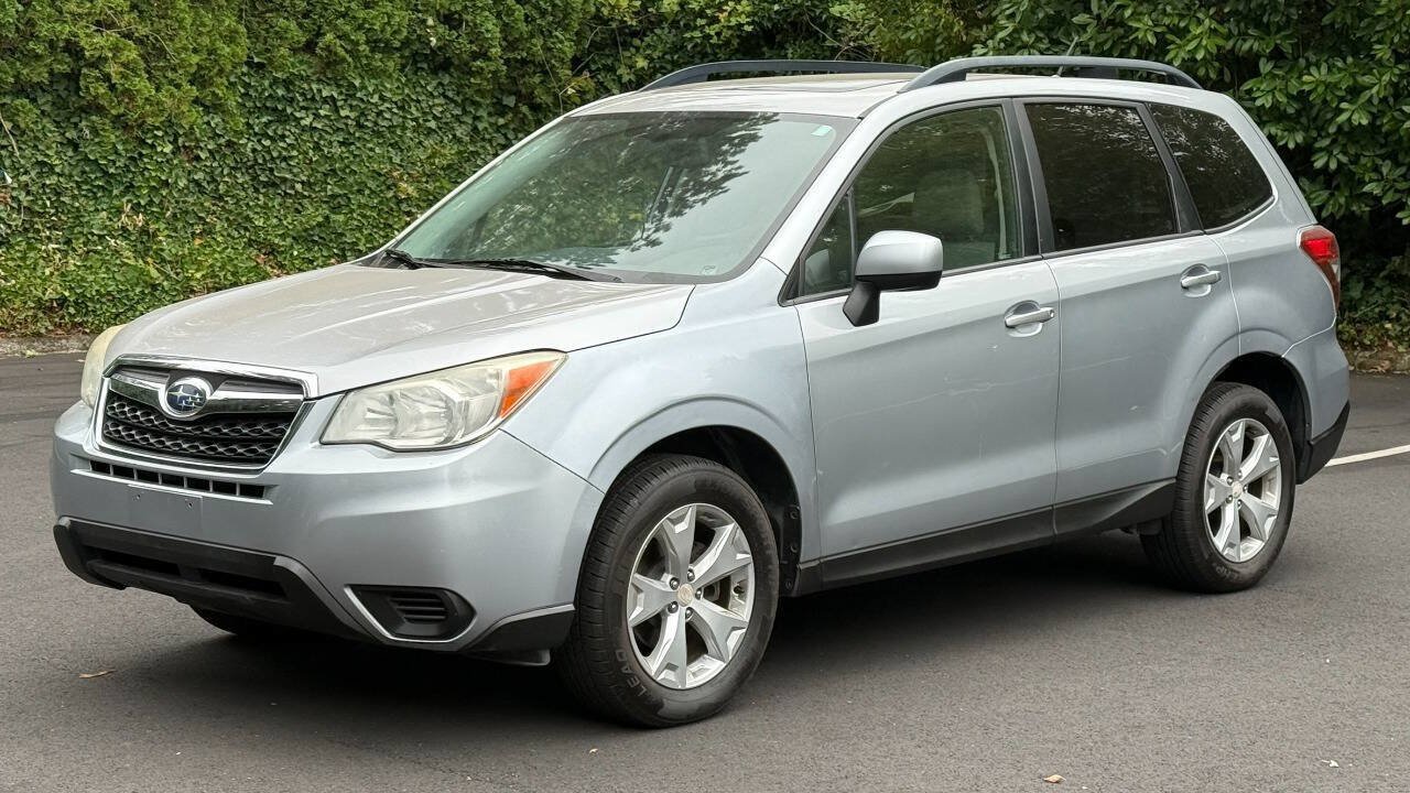 Used 2014 Subaru Forester 2.5i Premium w/ All-Weather Package