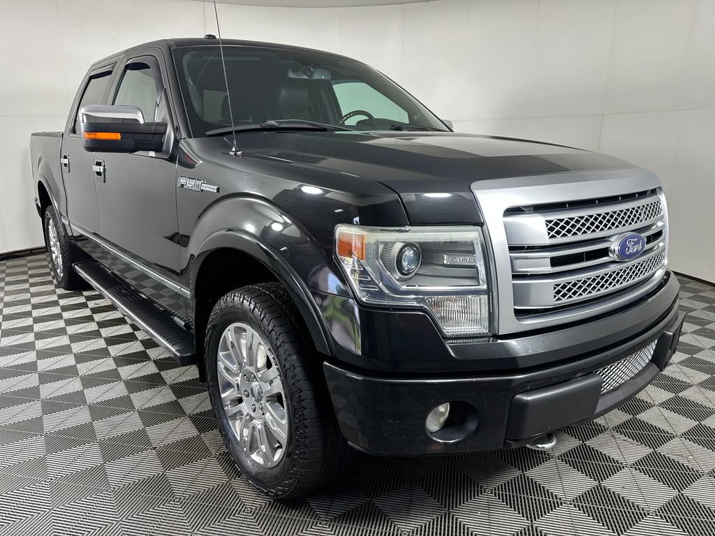Used 2014 Ford F150 Platinum AWD/4WD image 7
