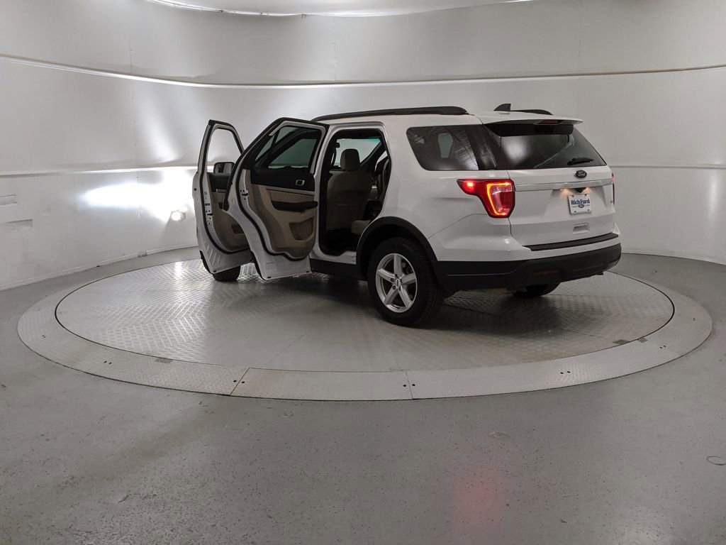 Certified 2018 Ford Explorer 4WD image 10