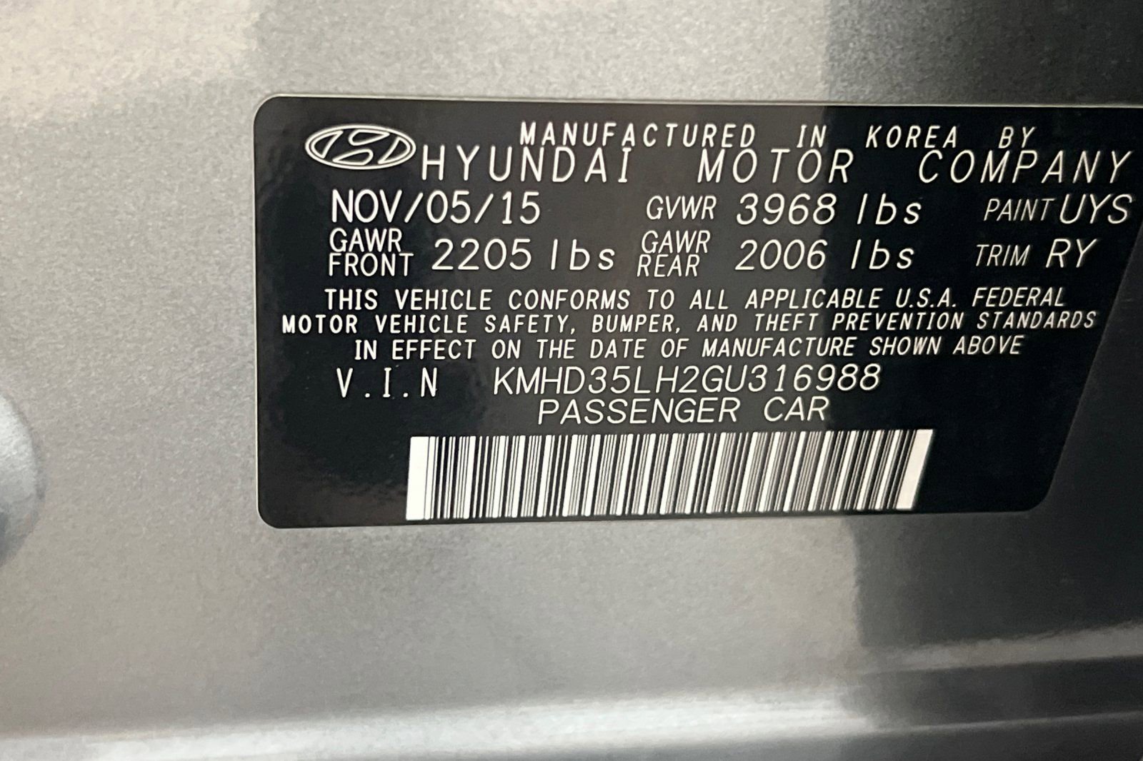 Used 2016 Hyundai Elantra GT w/ Option Group 03 FWD image 29