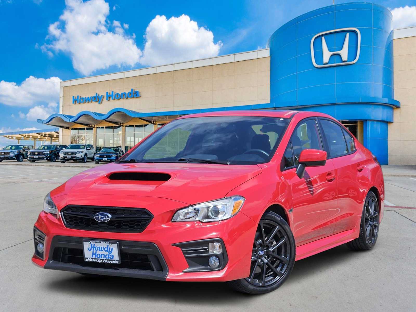 Used 2021 Subaru WRX Premium w/ Popular Package #1 AWD/4WD video 1