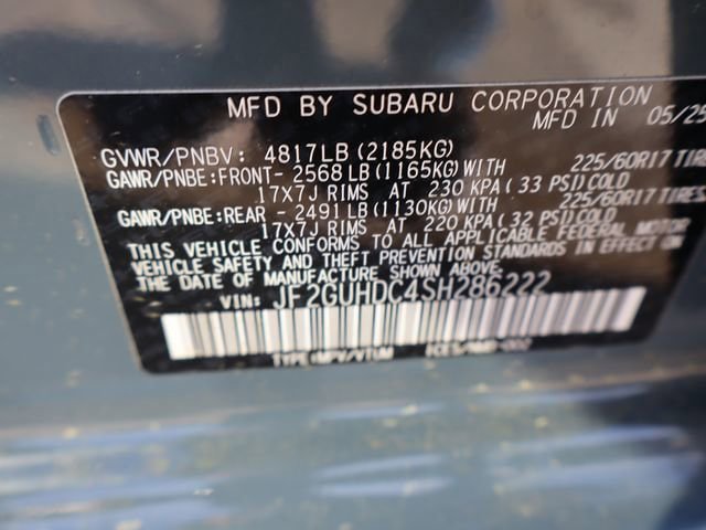 Certified 2025 Subaru Crosstrek 2.0i Premium w/ Convenience Package #2 AWD/4WD image 43