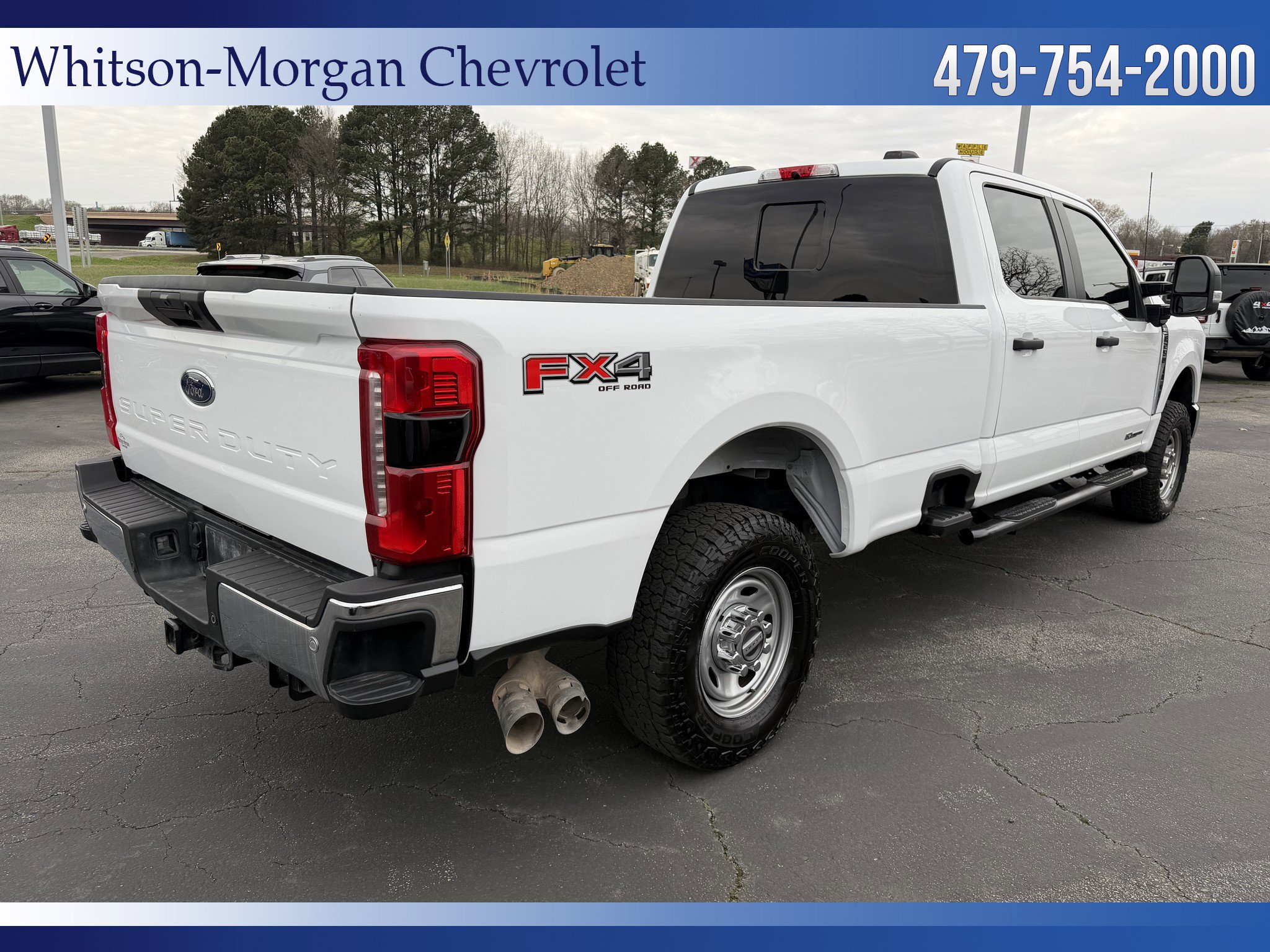 Used 2024 Ford F250 XL w/ 360-Degree Camera Package AWD/4WD image 6