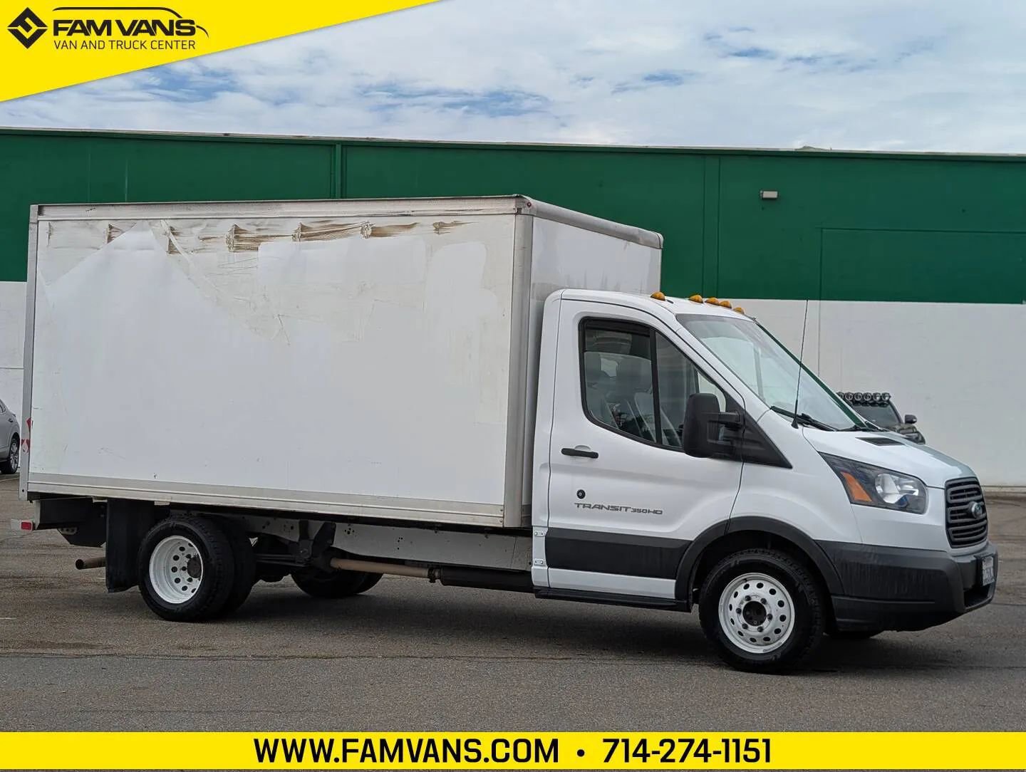 Used 2018 Ford Transit 350 156 DRW RWD image 1