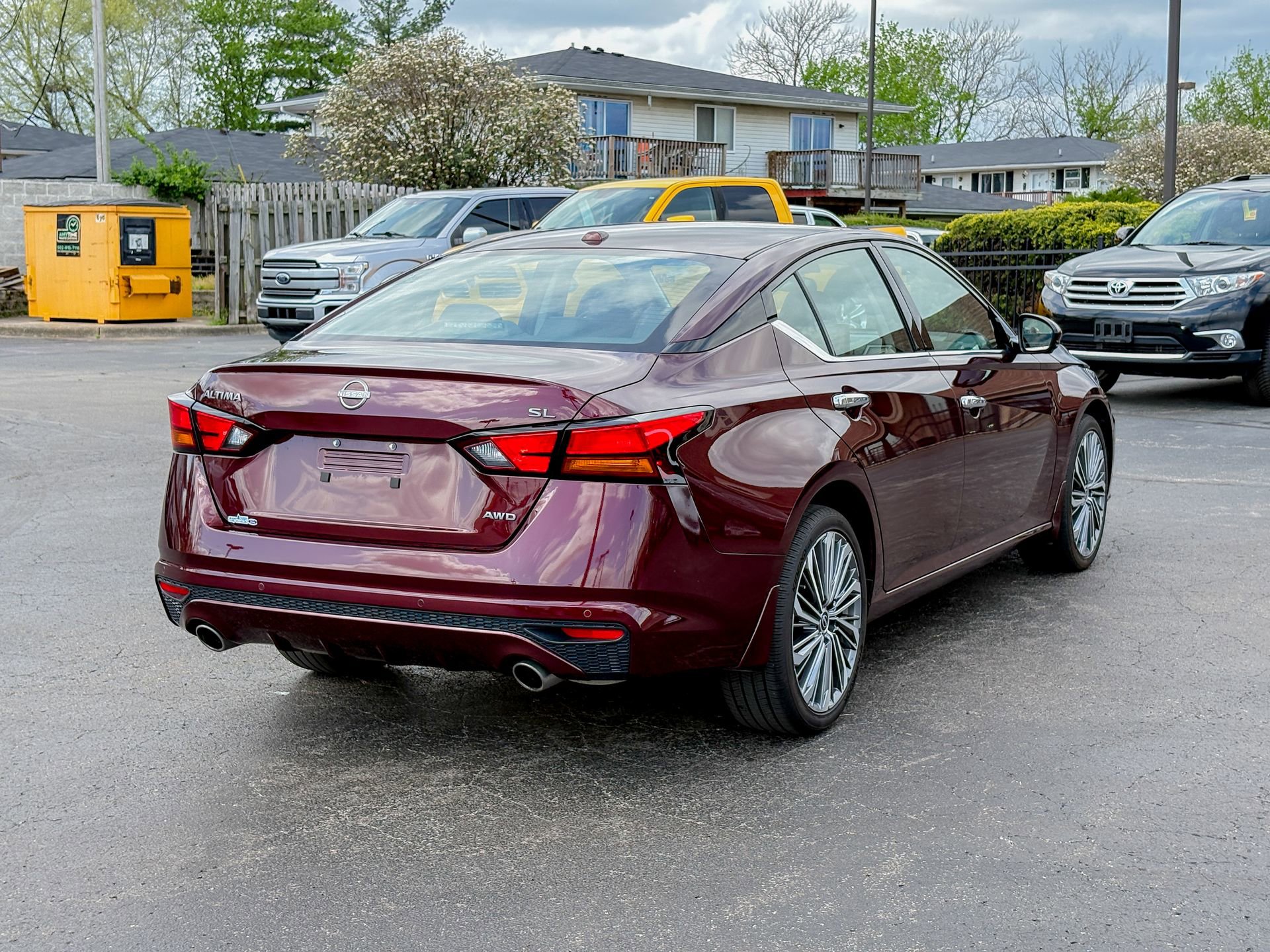 Used 2025 Nissan Altima 2.5 SL AWD/4WD image 8