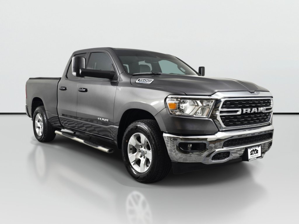 Used 2024 RAM 1500 Big Horn w/ Trailer Tow Group AWD/4WD image 7