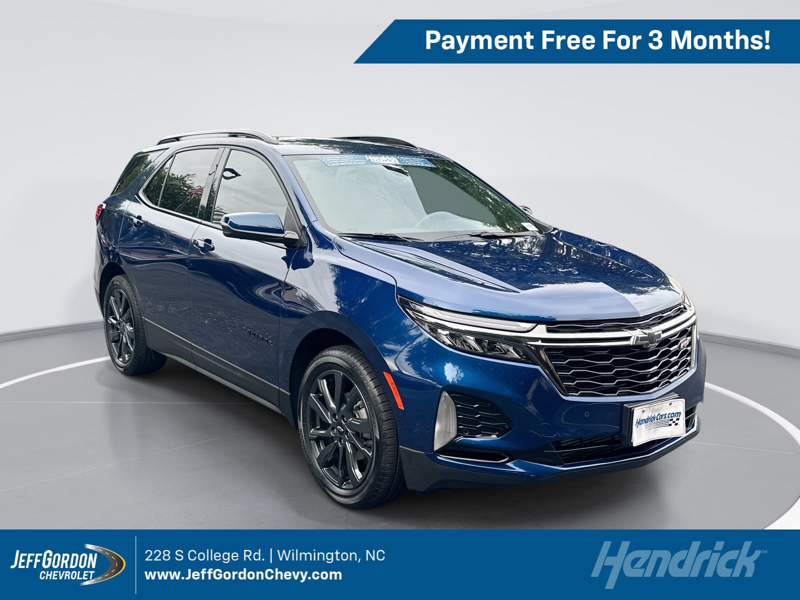 Used 2023 Chevrolet Equinox RS FWD video 1