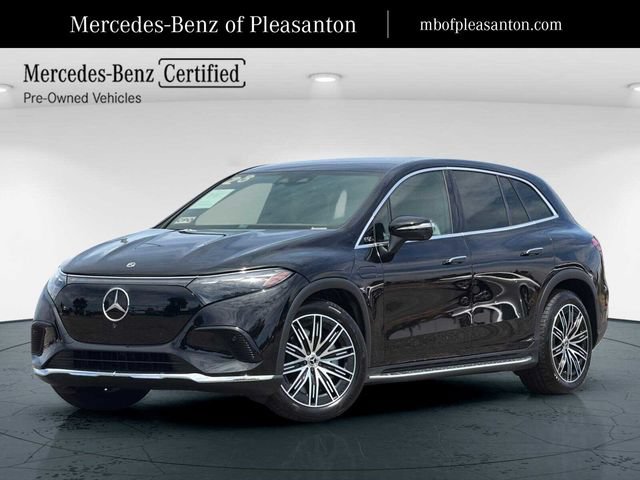 Certified 2023 Mercedes-Benz EQS 450+ SUV image 1