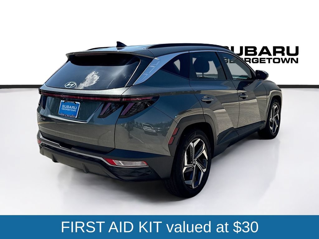 Used 2022 Hyundai Tucson SEL w/ Convenience Package FWD image 8