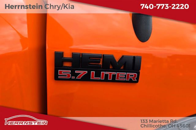 Used 2019 RAM 1500 Express w/ Ignition Orange Sport Package AWD/4WD image 30
