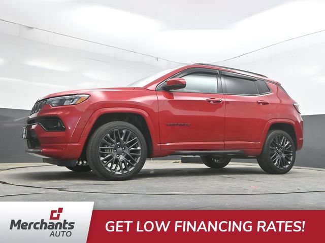 Used 2022 Jeep Compass Limited AWD/4WD image 44