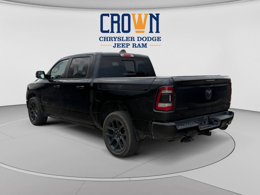 Used 2023 RAM 1500 Laramie AWD/4WD image 5