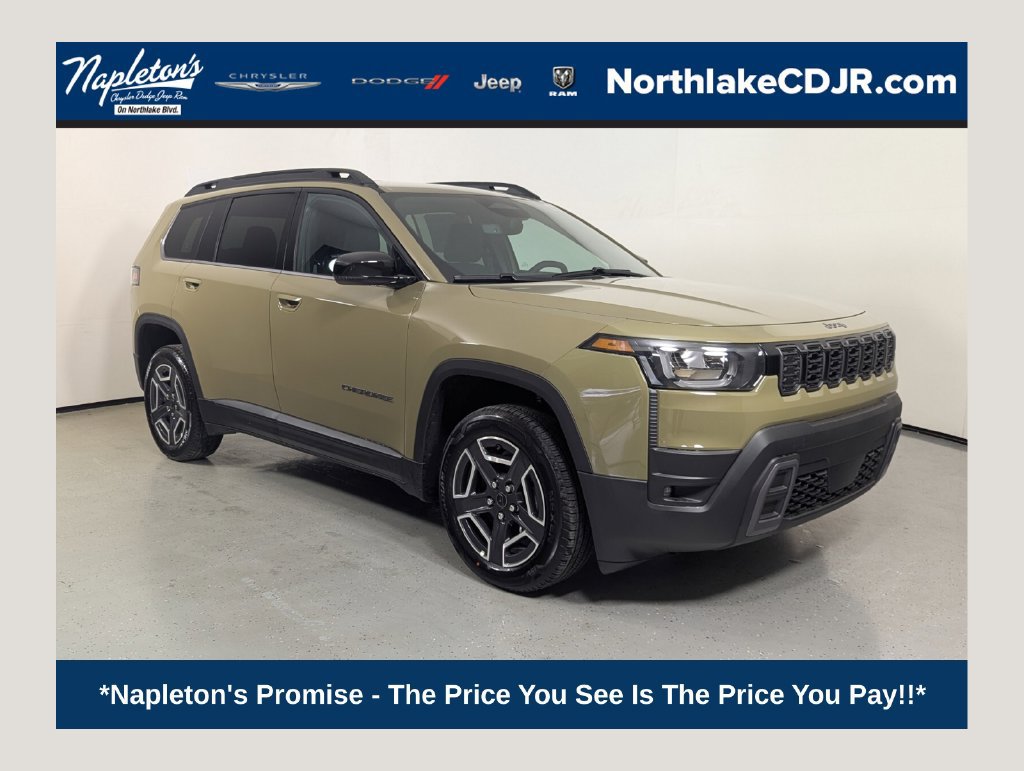 New 2026 Jeep Cherokee Limited AWD/4WD image 1