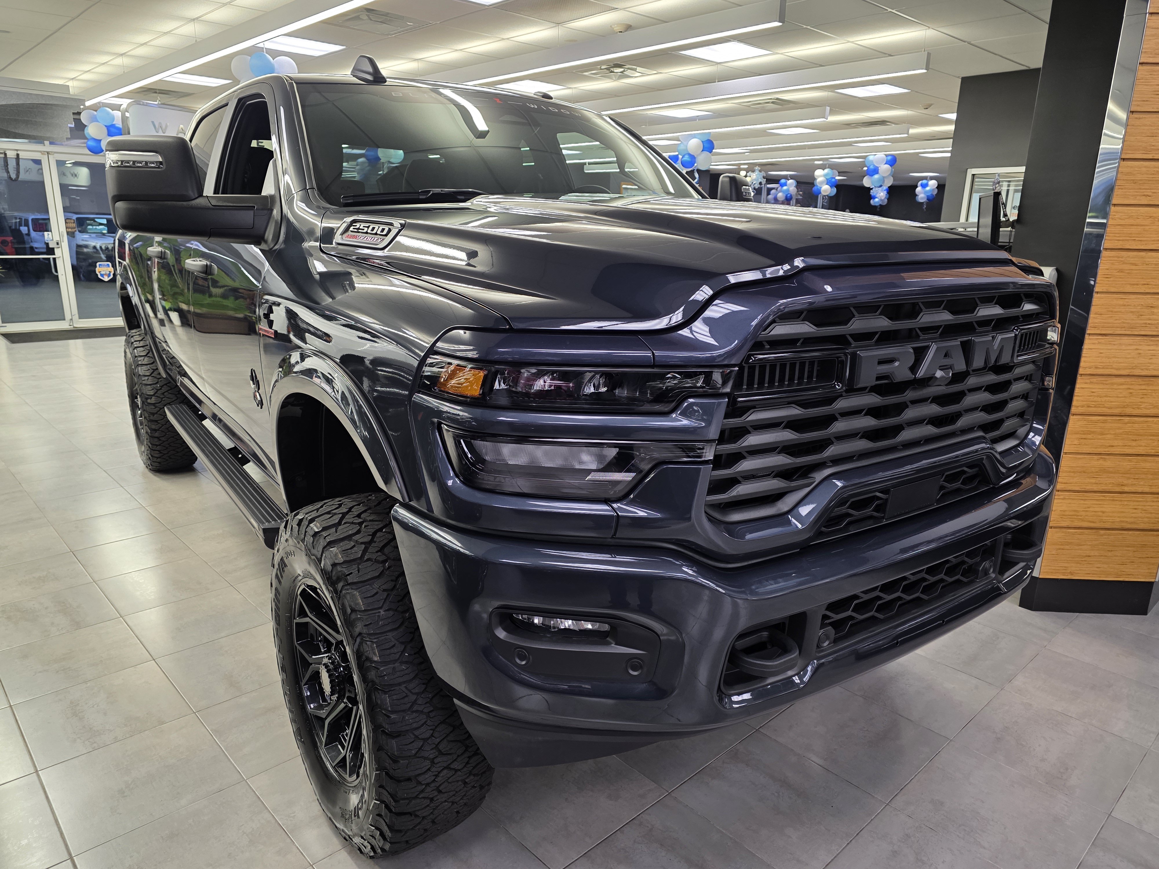 New 2026 RAM 2500 Big Horn AWD/4WD image 1