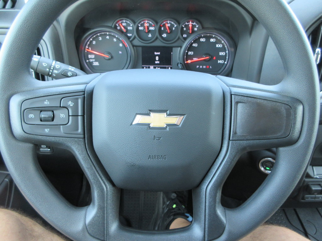New 2026 Chevrolet Silverado 1500 Custom w/ Turbomax Blackout Package AWD/4WD image 25