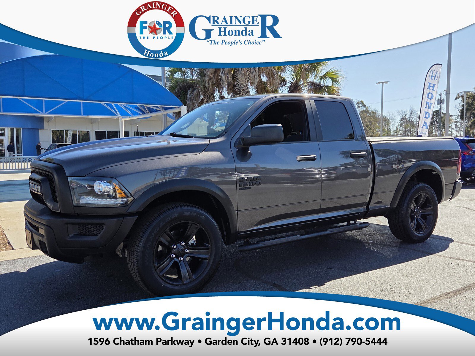 Used 2021 RAM 1500 Classic Warlock