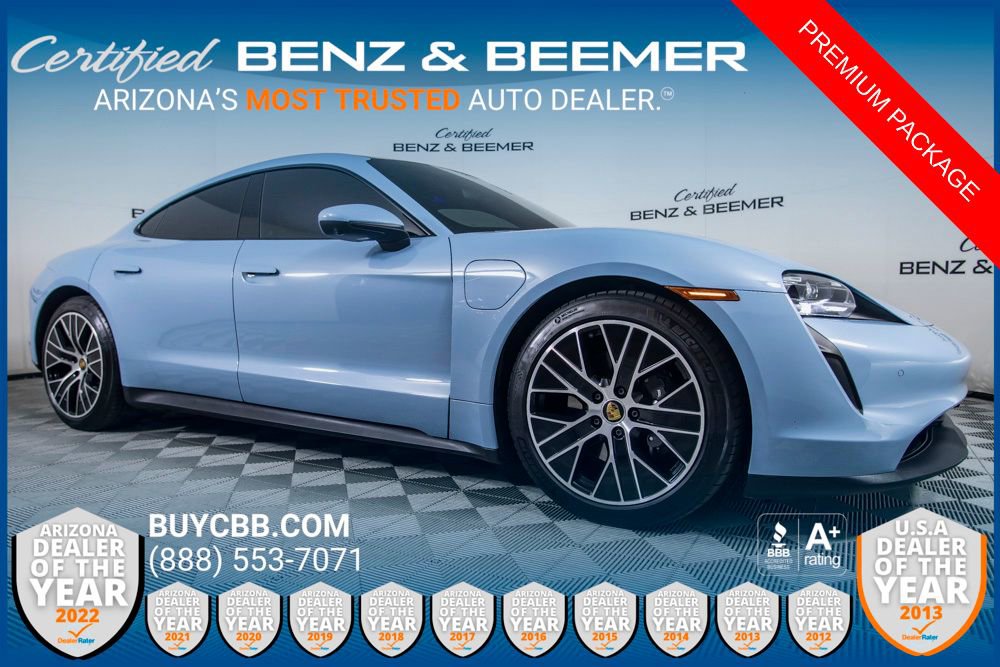 Used 2023 Porsche Taycan w/ Premium Package image 1