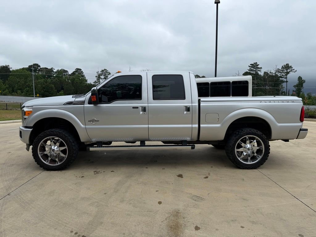 Used 2014 Ford F250 Platinum AWD/4WD image 2