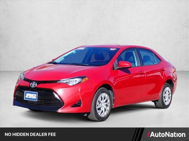 Used 2017 Toyota Corolla LE w/ Carpet Mat Package (TMS) FWD image 1