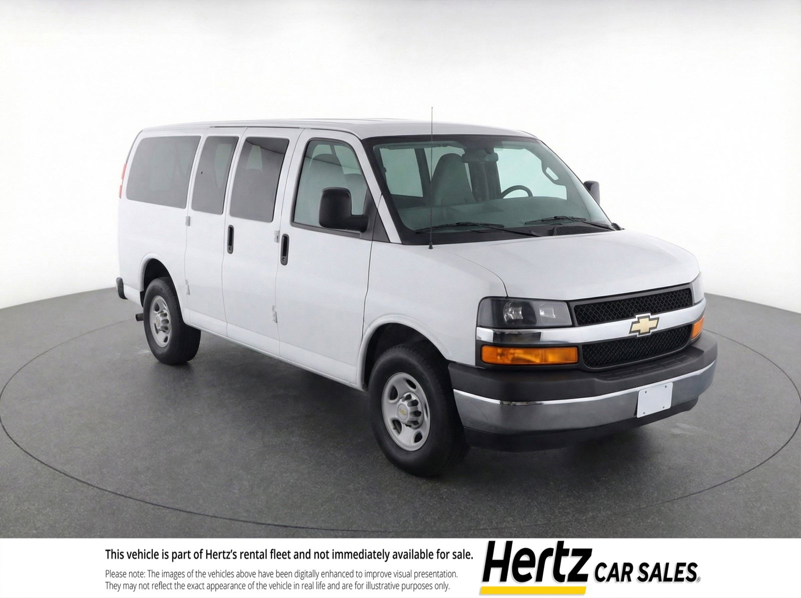 Used 2025 Chevrolet Express 3500 LT w/ LT Preferred Equipment Group image 1