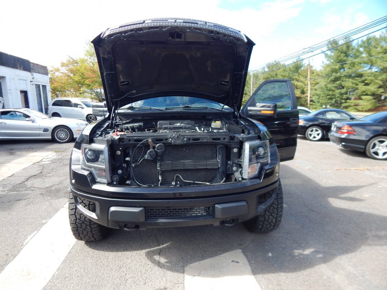 Used 2013 Ford F150 Raptor w/ Luxury Equipment Group AWD/4WD image 24