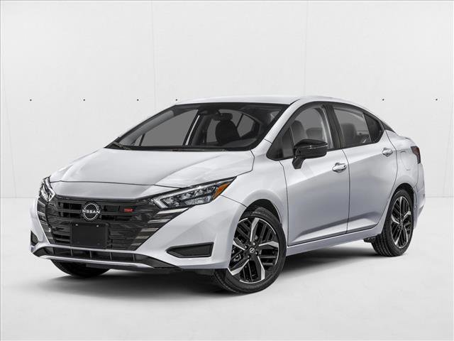 New 2025 Nissan Versa SR