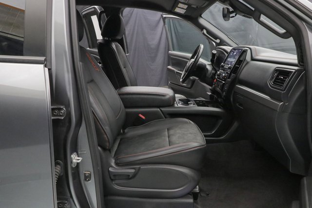 Used 2021 Nissan Titan PRO-4X w/ Pro-4x Utility Package image 17