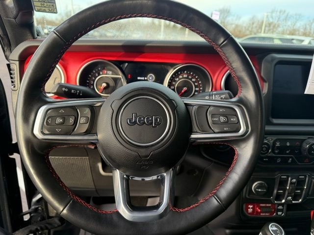 Used 2022 Jeep Gladiator Rubicon w/ LED Lighting Group AWD/4WD image 17