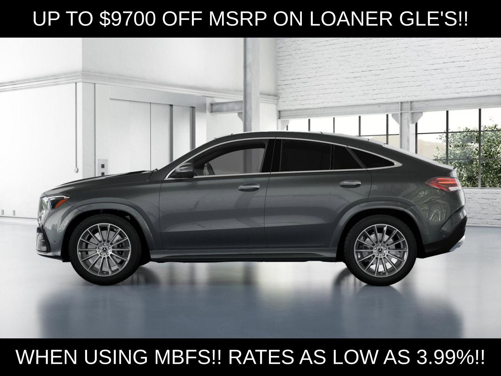 New 2026 Mercedes-Benz GLE 450 4MATIC Coupe image 38