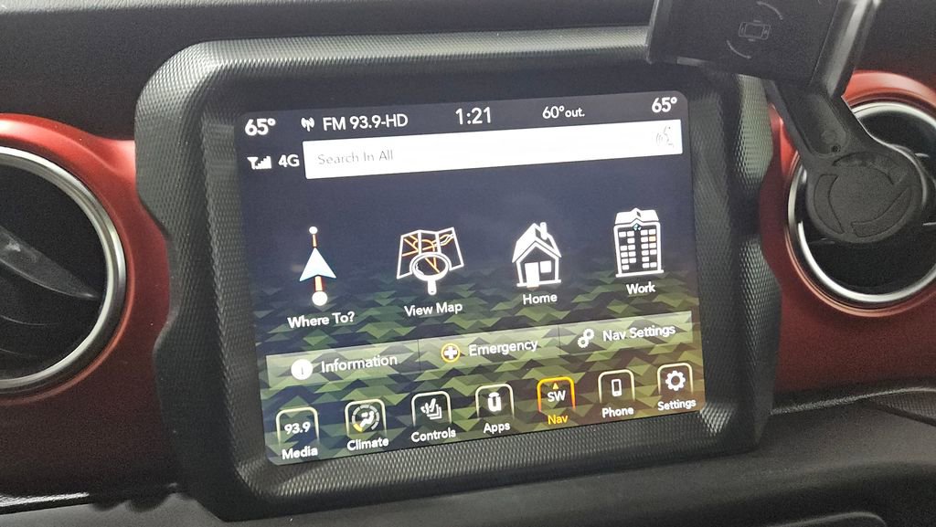 Used 2022 Jeep Gladiator Rubicon w/ LED Lighting Group image 33