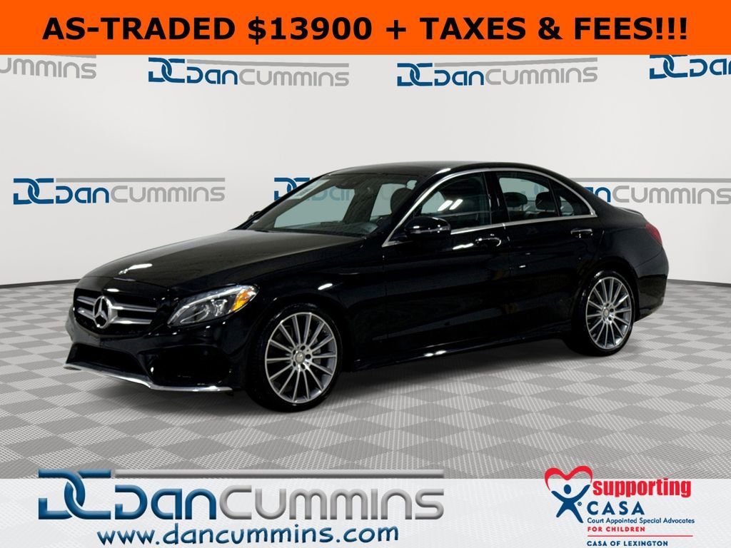 Used 2017 Mercedes-Benz C 300 4MATIC Sedan
