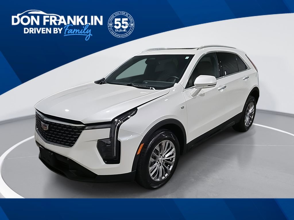 Used 2024 Cadillac XT4 Premium Luxury