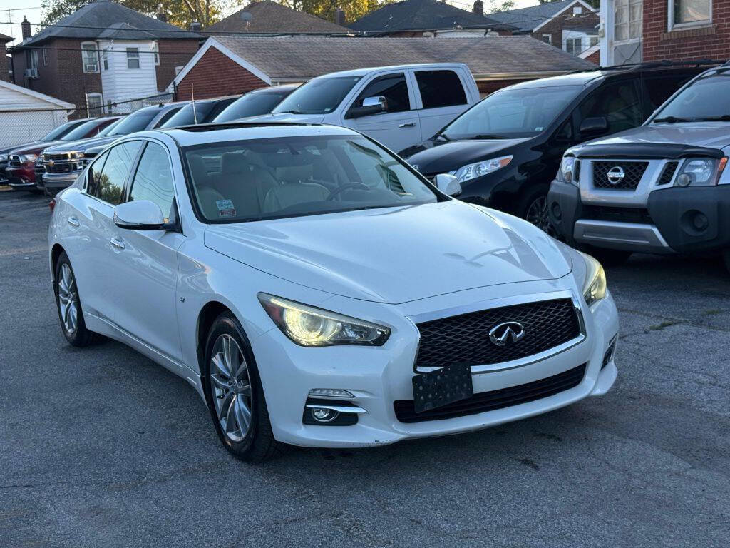 Used 2014 INFINITI Q50 Premium w/ Navigation Package