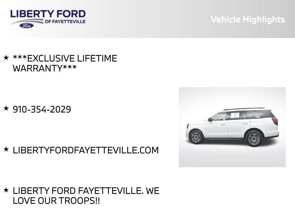 Used 2025 Ford Expedition Active AWD/4WD image 5