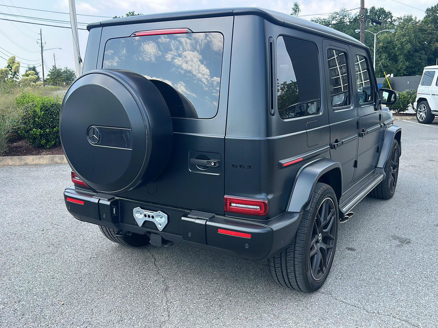 Used 2022 Mercedes-Benz G 63 AMG 4MATIC image 4