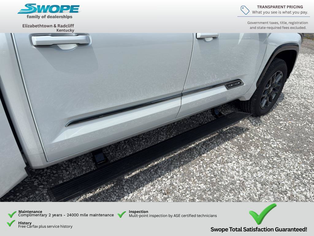 New 2026 Toyota Tundra Platinum AWD/4WD image 11
