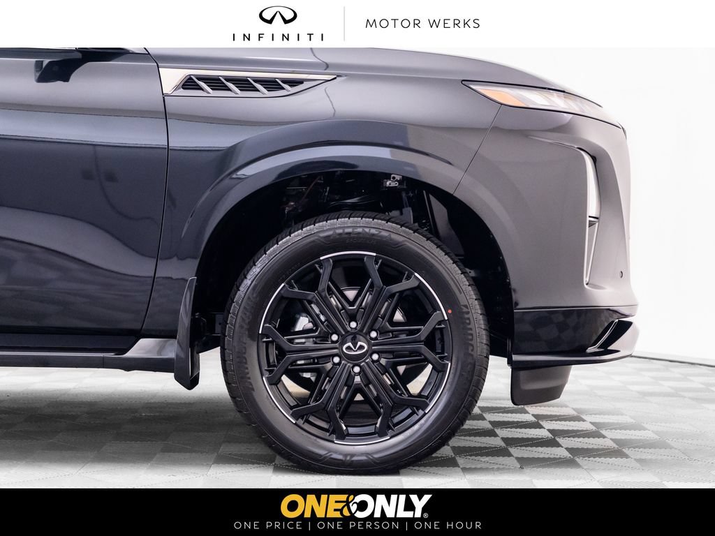 New 2027 INFINITI QX80 Sensory w/ Sport Exterior Package AWD/4WD image 35