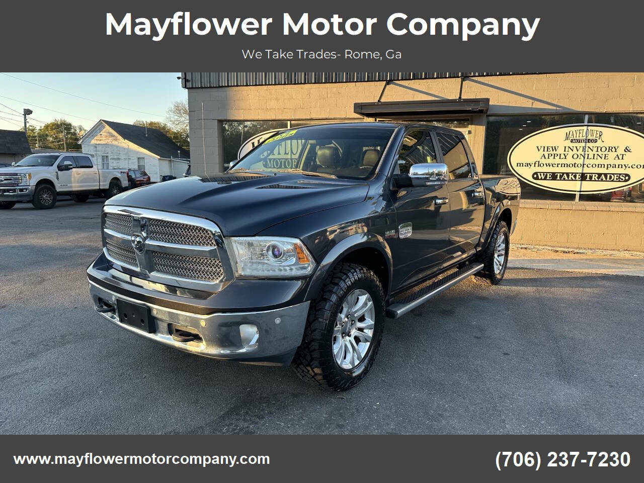 Used 2014 RAM 1500 Laramie Longhorn