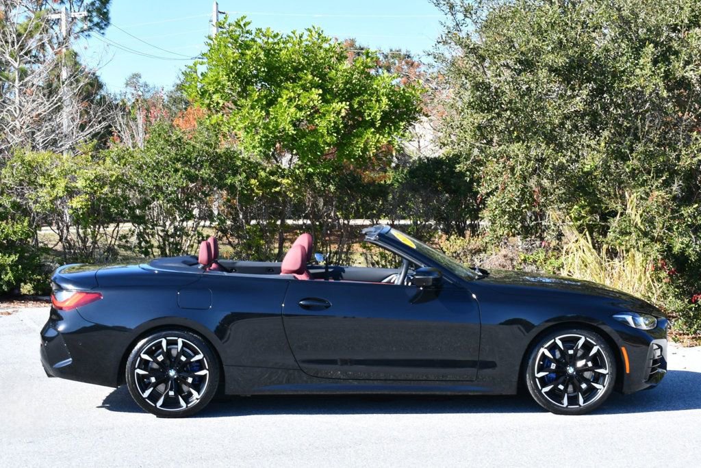 Used 2025 BMW 430i Convertible w/ M Sport Package image 7