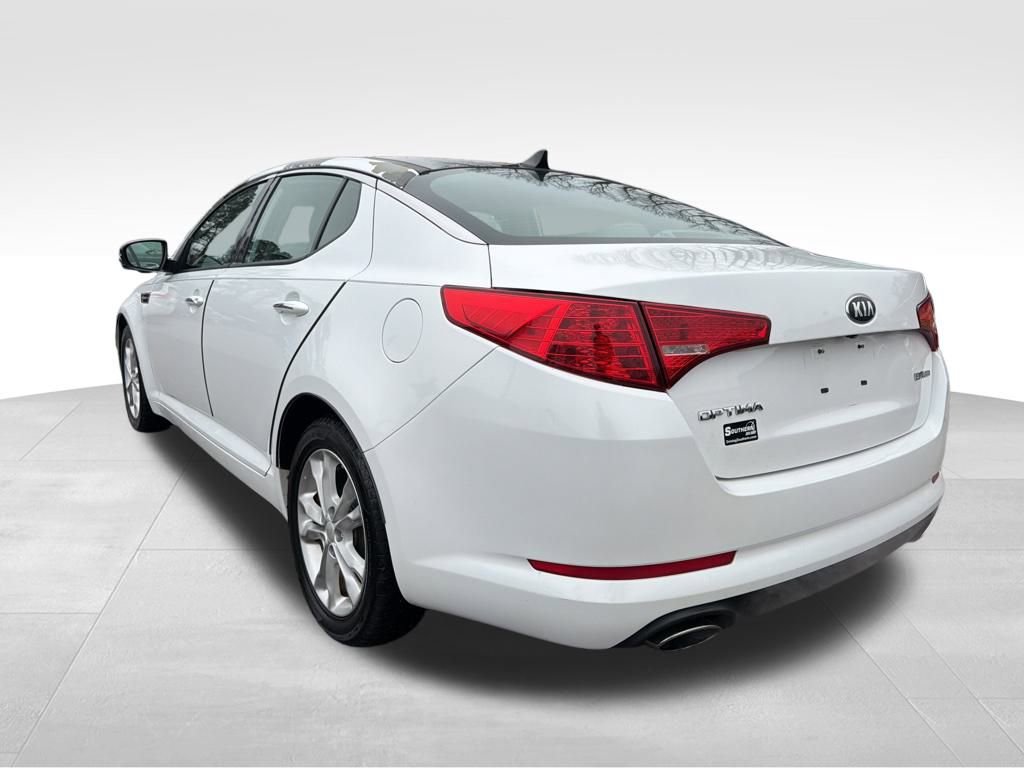 Used 2013 Kia Optima EX w/ Premium Pkg image 3
