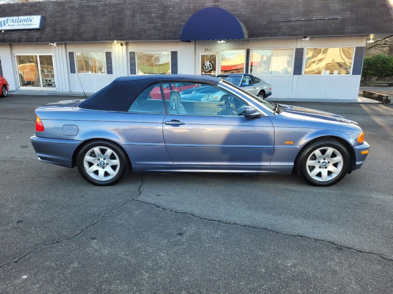 Used 2001 BMW 325Ci Convertible image 3