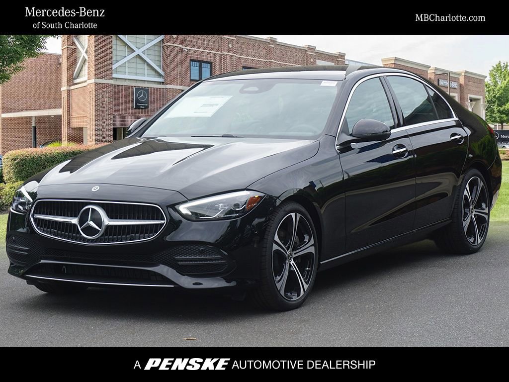 Certified 2025 Mercedes-Benz C 300 Sedan